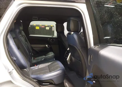 2018 Land Rover Range Rover Sport Hse Dynamic из США, поврежденный, VIN SALWV2SV5JA400169